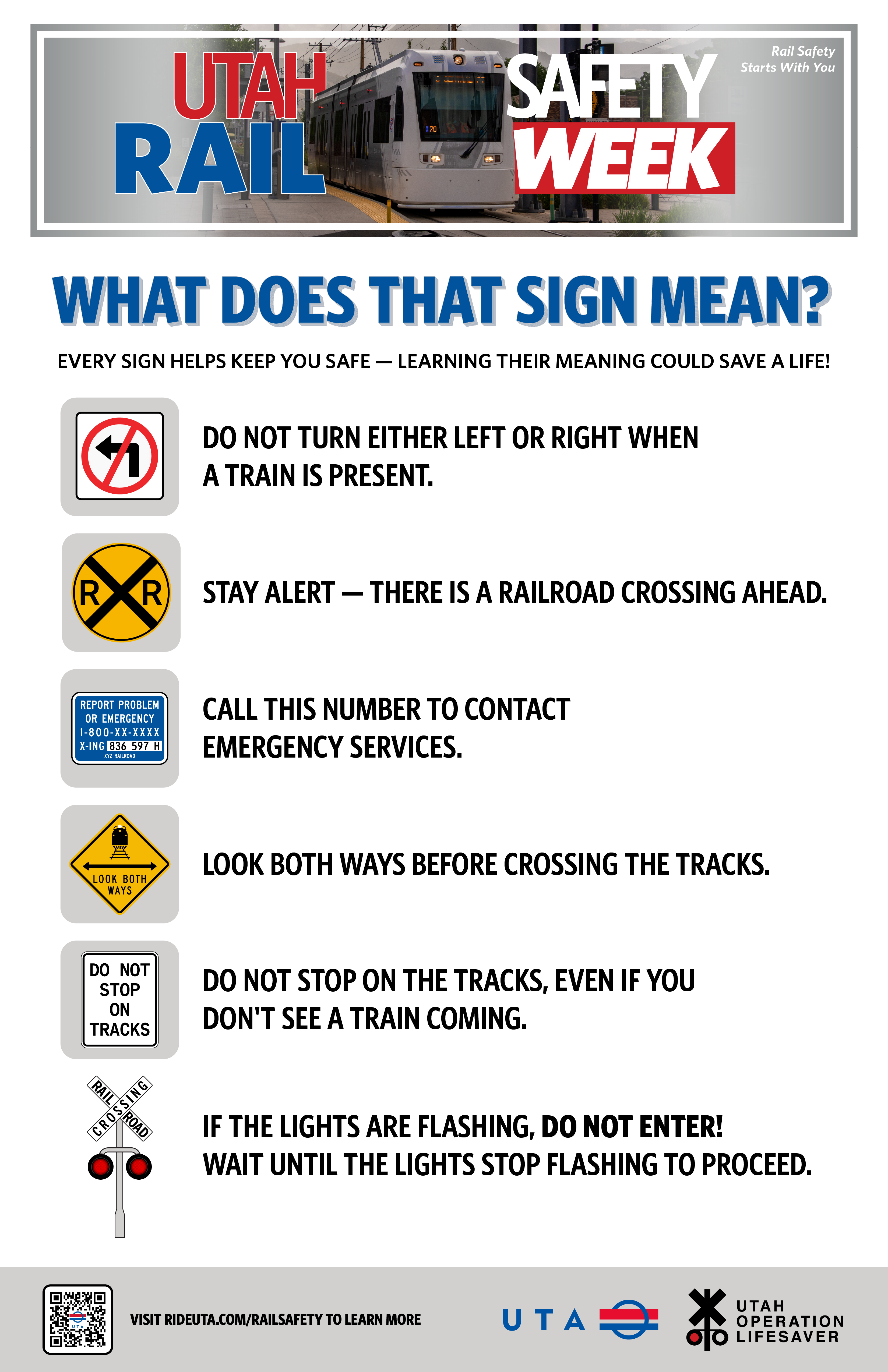 Rail Safety Week